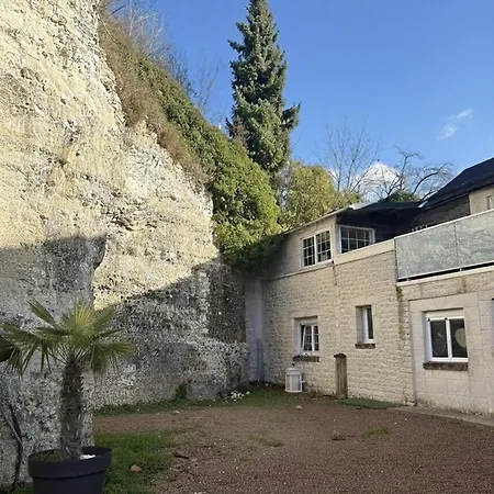 Avec Parking Prive 10mn De Rouen Apartment *